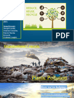 Plastic Pollution - Team Prescott 1