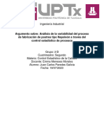 Argumento Sobre Análisis de La Variabilidad