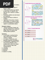 Understanding Rosette Patterns in Geometry | PDF | Symmetry | Classical ...