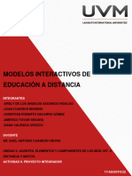 Modelos Interactivos de Educación A Distancia: Integrantes