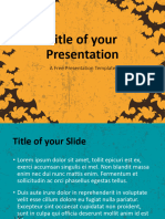 Title of Your Presentation