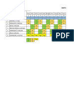 Jadwal Piket Agustus