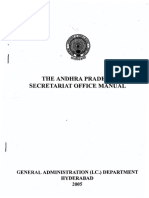 AP Secretariat Office Manual