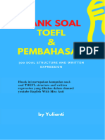 Bank Soal TOEFL (Ebook)