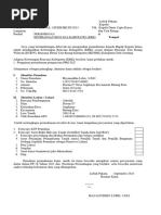 Contoh RTB Dan RIK | PDF