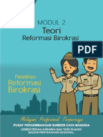 Modul 2 Teori Reformasi Birokrasi