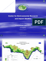 Center For Environmental Research and Impact Studies: Iron Gates Natural Park - Habitat Conservation and Management