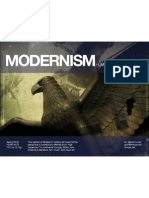 Modernism Poster