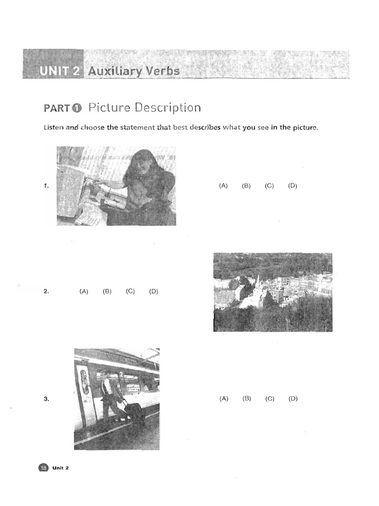 UNIT 2 - Developing Skills For The TOEIC Test | PDF