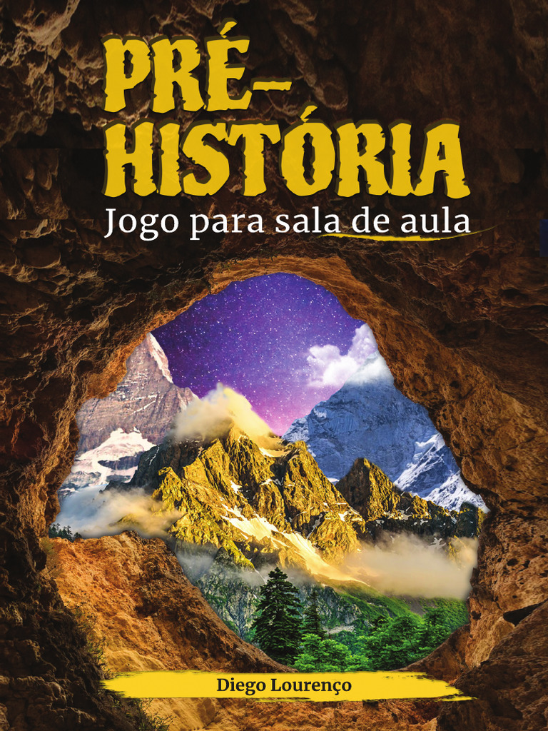 Jogo Educativo de Pré-História para Aula | PDF
