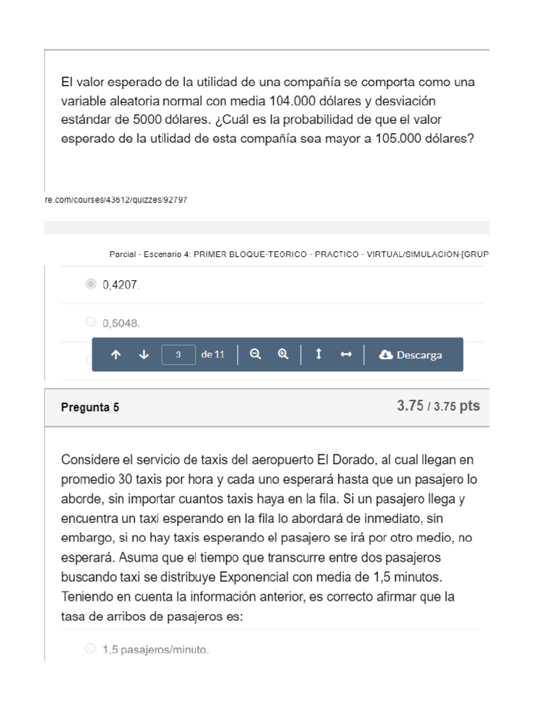 Examen simulacion semana 4 pdf inventario distribuci n de