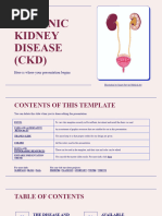 Chronic Kidney Disease (CKD) by Slidesgo