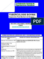 Tuberculosis Bovina e Inspección
