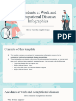 Accidents at Work and Occupational Diseases Infographics by Slidesgo