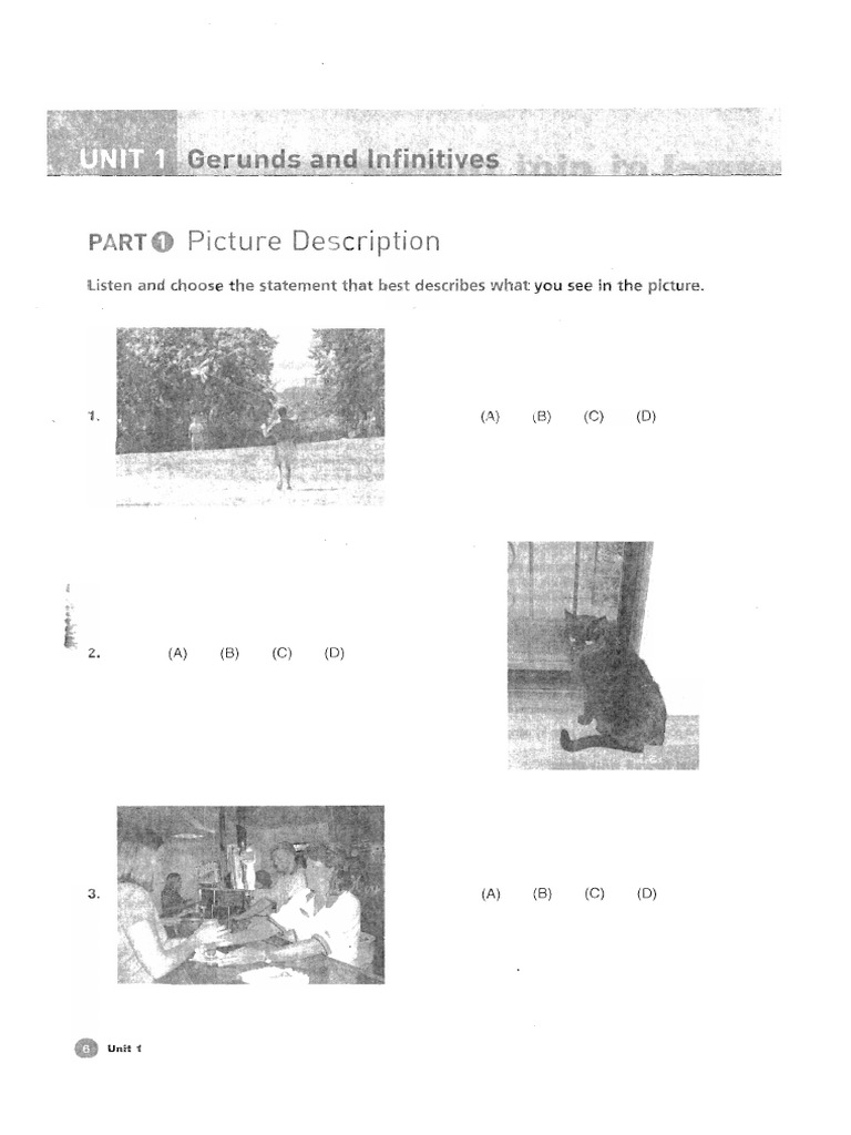 UNIT 1 - Developing Skills For The TOEIC Test | PDF
