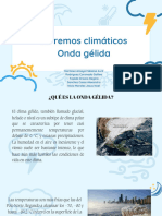 Extremos Climaticos Onda Gélida