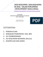 Isu Terkini Promkes Dan KIA HP Unair 29 Sep 2016