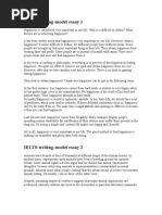 Download Good Model IELTS Essay by api-3742365 SN6762881 doc pdf