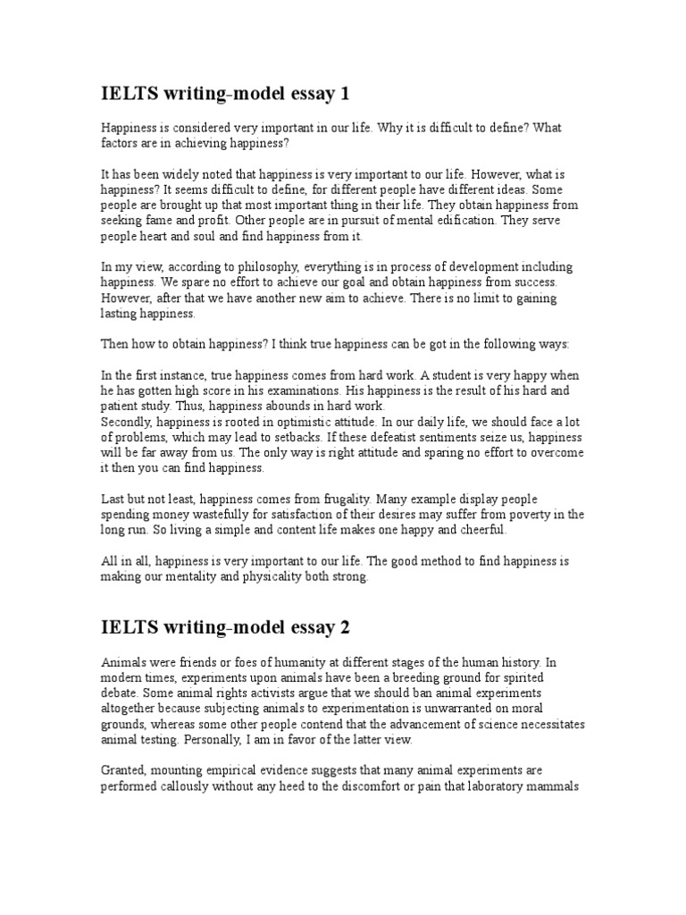 Good Model IELTS Essay | PDF | Global Warming | Poverty