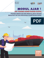 Modul Ajar 1 Teknik Konstruksi Kapal Klas X Kurikulum Merdeka