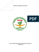 Pedoman Pengorganisasian UPT RSUD Torabelo 2023