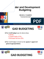 Session 1.2 GAD Budgeting