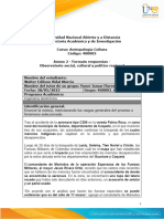 Anexo 2 - Formato de Respuestas - Observatorio Social, Cultural y Político Regional