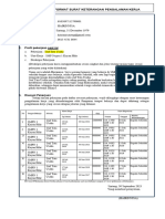 Format Formasi Umum + Bukti Pengalaman Kerja