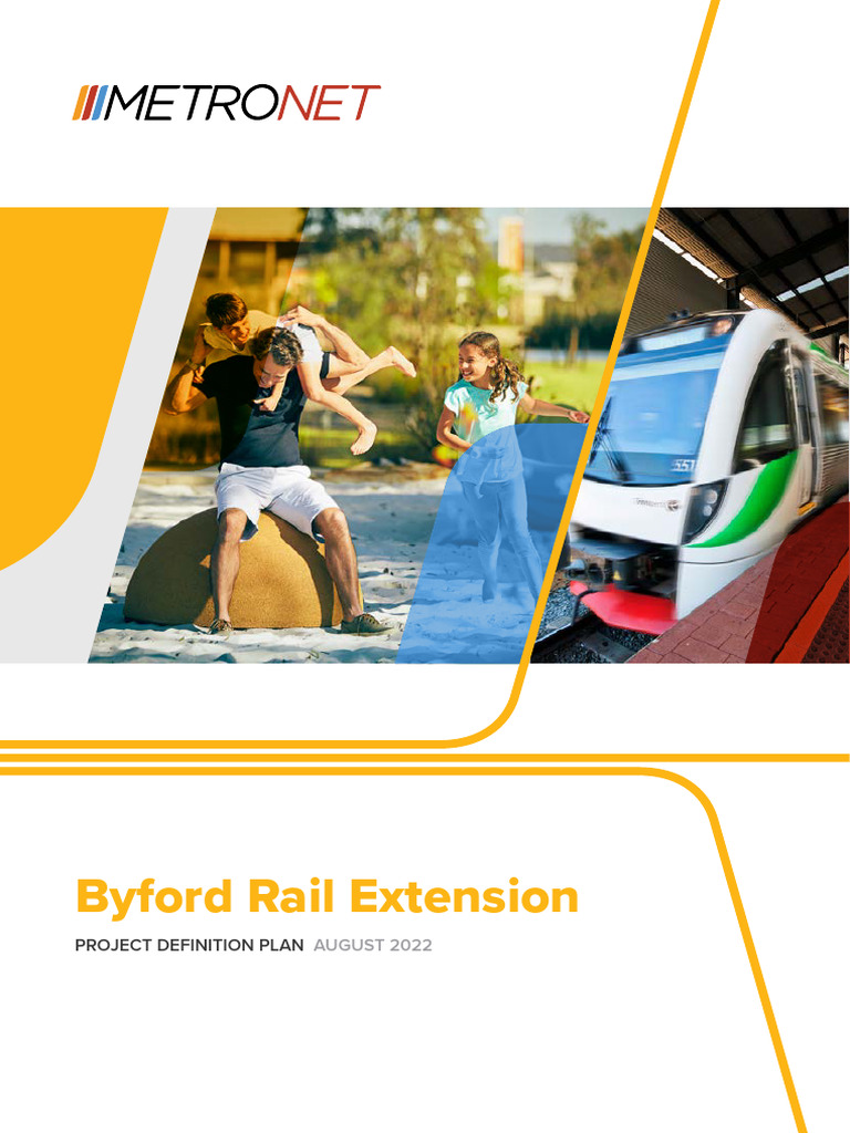 Byford Rail Extension Project Definition Plan PDF