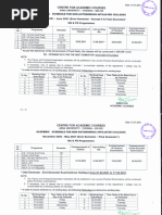 Anna University Academic Schedule 2026 | PDF | Chess Theory | Chess
