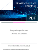 Pengembangan Farmasi