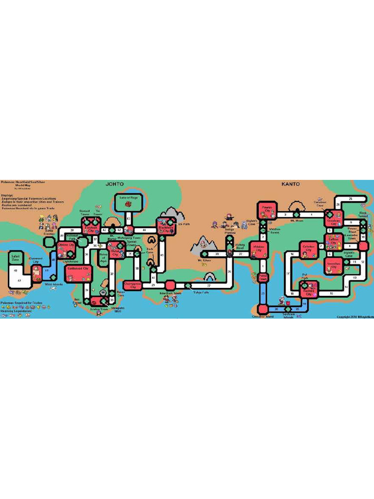 Mapa Soul Sliver | PDF