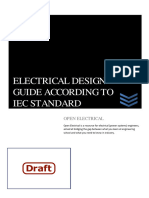 Electrical Design Guide As Per IEC Standrad