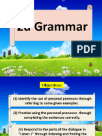 2d Grammar