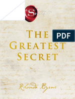 The Greatest Secret (Rhonda Byrne)