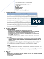 Rencana Pelaksanaan Pembelajaran: Tiga) Dari Apa Yang Sudah Diamati Dan Dilihat Melalui Slide Power Point Yang Diberikan