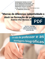 Abordagem Biografica Narrativas 2011