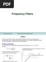 Frequency Filters and Impedance Matching