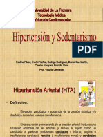 Hipertensión y Sedentarismo