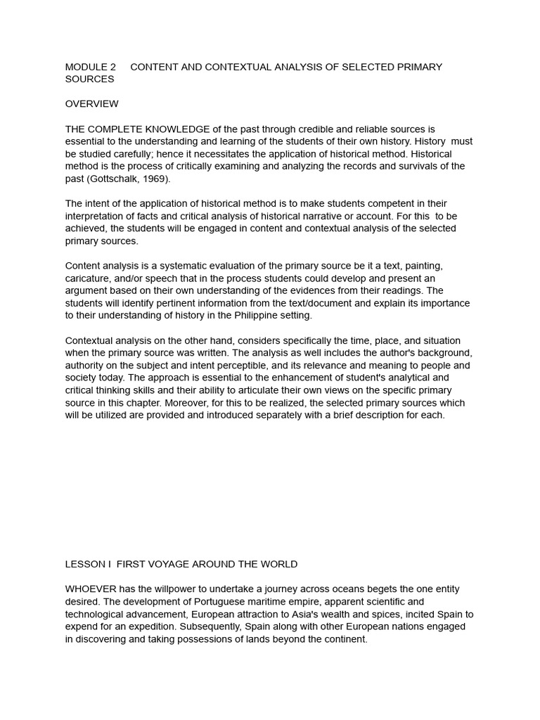 RIPH Module 2 | PDF | History