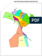 Revenue Ward Map