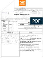 Ficha Técnica LA QUINCENA La Salud Mental en Las Organizaciones Post-Pandémica.