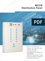 MCCB Distribution Panel