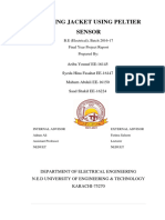 Cooling Jacket Using Peltier Sensor
