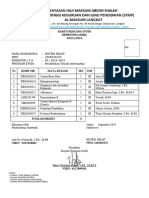 KRS Sem 3 Kelas F