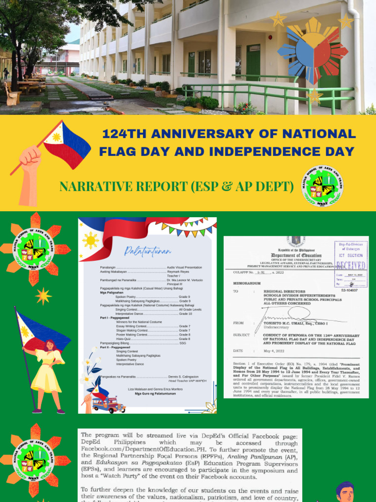 124th Independence Day Celebration PDF