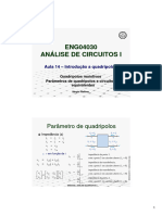 Circuitos Integrados e Trifásicos