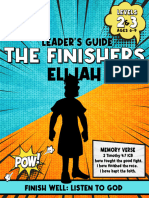 Leader's Guide - The FINISHERS - Elijah