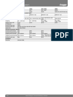 Hager jf408gb MCCB Panel Board Datasheet