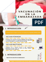 Vacunacion en Gestantes